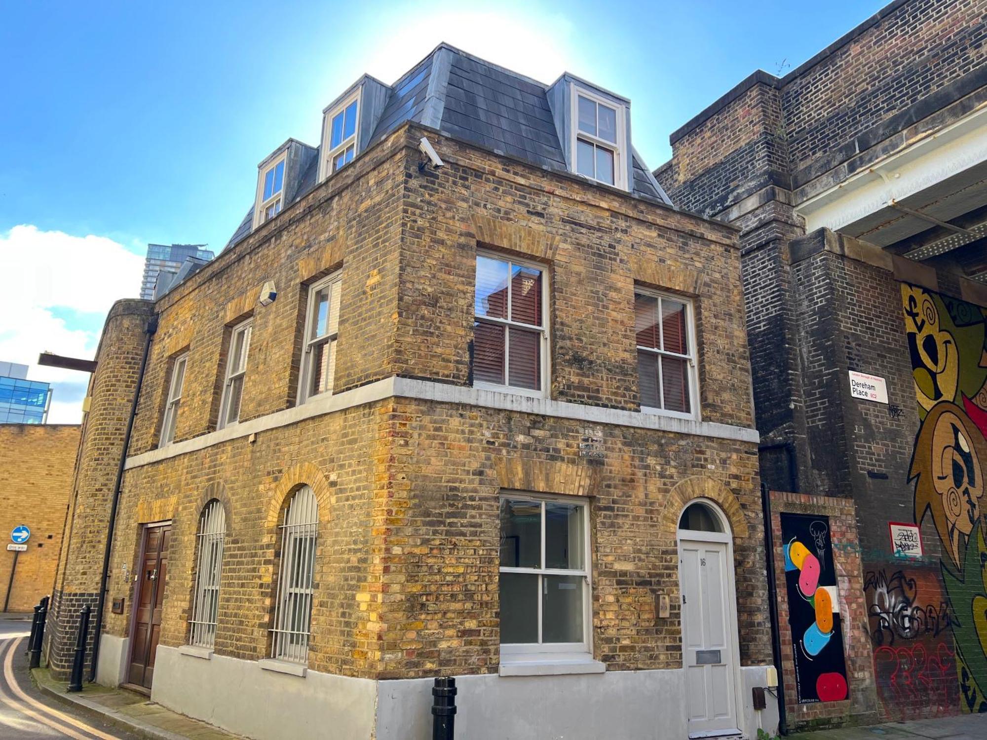 Shoreditch Private Studio Londra Exterior foto