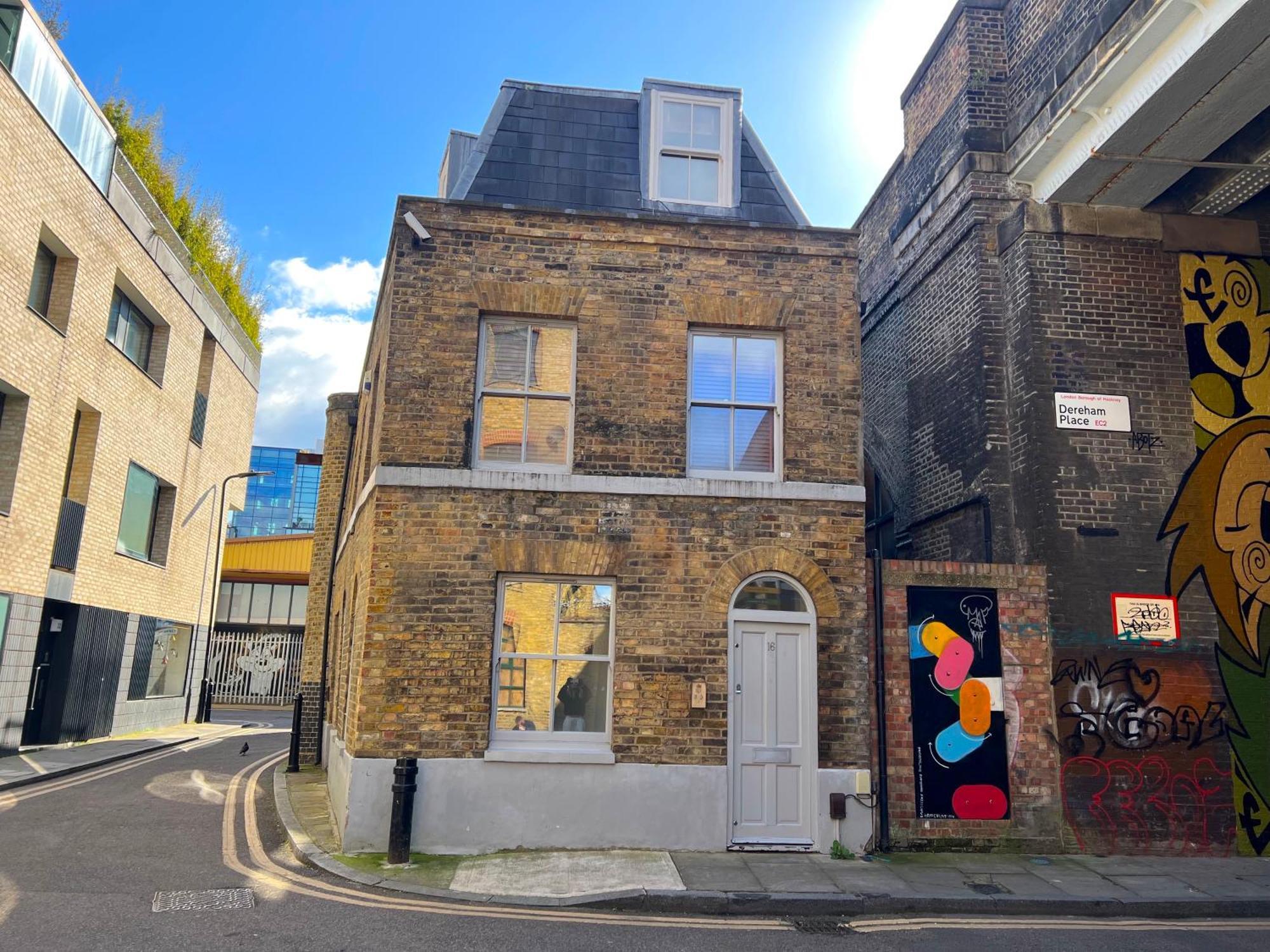 Shoreditch Private Studio Londra Exterior foto